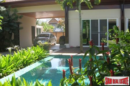 Beautiful Pool Villa 2 mins Drive to Top International School-1