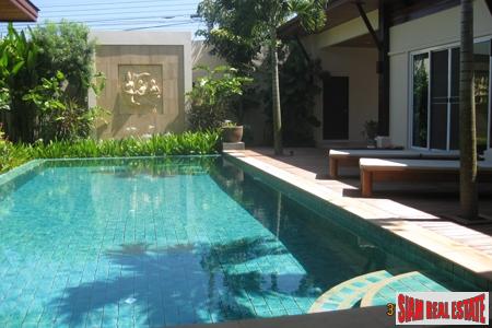 Beautiful Pool Villa 2 mins Drive to Top International School