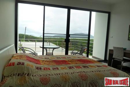Cool, Modern Six Bedroom Home with Pool and Sea Views in Rawai-10