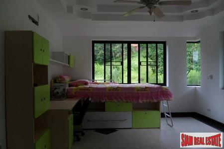 Cool, Modern Six Bedroom Home with Pool and Sea Views in Rawai-15