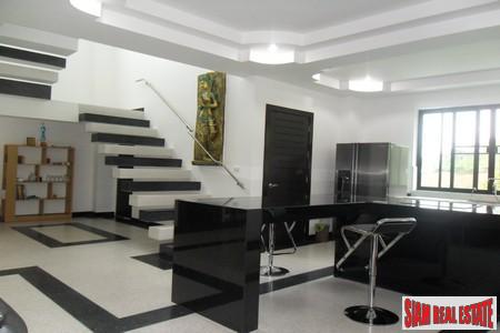 Cool, Modern Six Bedroom Home with Pool and Sea Views in Rawai-7