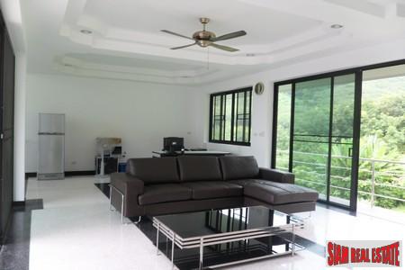 Cool, Modern Six Bedroom Home with Pool and Sea Views in Rawai-8