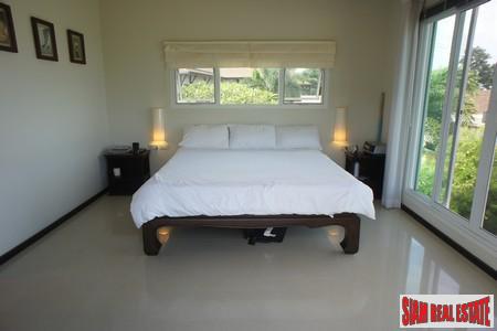 Two Villas Ao Yon | Four Bedroom Hillside House with Pool and Sea Views for Sale