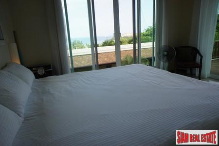 Two Villas Ao Yon | Four Bedroom Hillside House with Pool and Sea Views for Sale