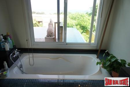 Two Villas Ao Yon | Four Bedroom Hillside House with Pool and Sea Views for Sale