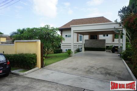Two Villas Ao Yon | Four Bedroom Hillside House with Pool and Sea Views for Sale
