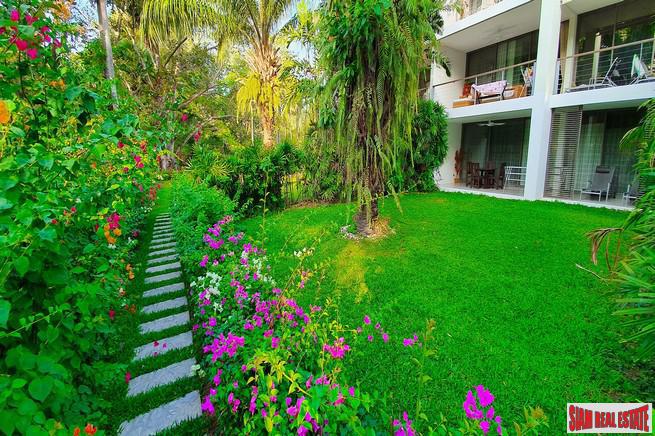 Tropical Two Bedroom Apartment in a Bang Tao Resort