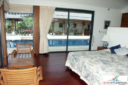 Luxury Pool Villas with Four Bedrooms in a Private Estate near Rawai Beach-10
