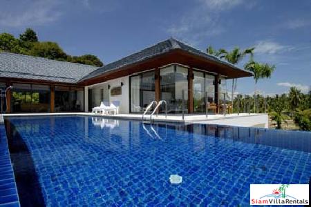 Luxury Pool Villas with Four Bedrooms in a Private Estate near Rawai Beach-0