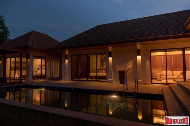Off-plan Two and Three Bedroom Pool Villas in Rawai