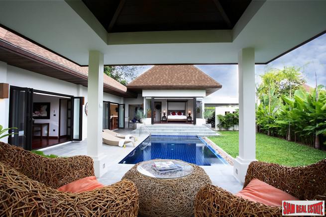 Off-plan Two and Three Bedroom Pool Villas in Rawai
