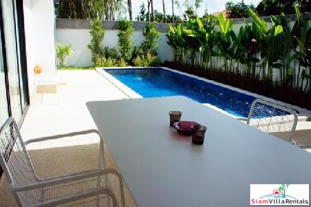 Intira Villa | Modern Two Bedroom Pool Villa for Rent in Rawai