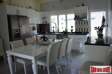 Sun Palm Village | Five Bedroom House with Pool in Gated Chalong Community-10
