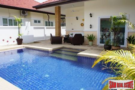 Sun Palm Village | Five Bedroom House with Pool in Gated Chalong Community-15