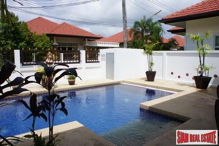Sun Palm Village | Five Bedroom House with Pool in Gated Chalong Community-16