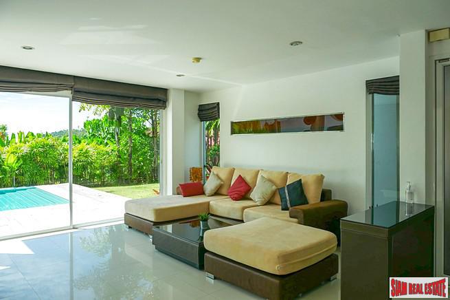 Three Bedroom Luxury Pool Villa Overlooking Kata Bay for Rent