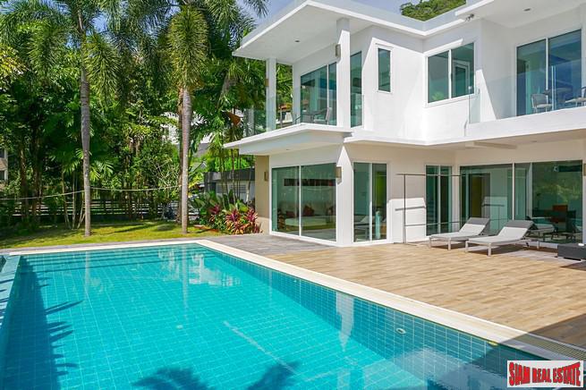 Three Bedroom Luxury Pool Villa Overlooking Kata Bay for Rent-1