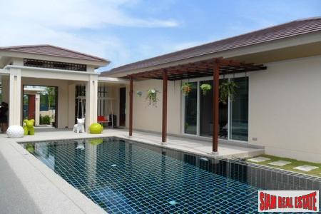 Luxury Three-Bedroom Pool Villas in Boat Lagoon Development