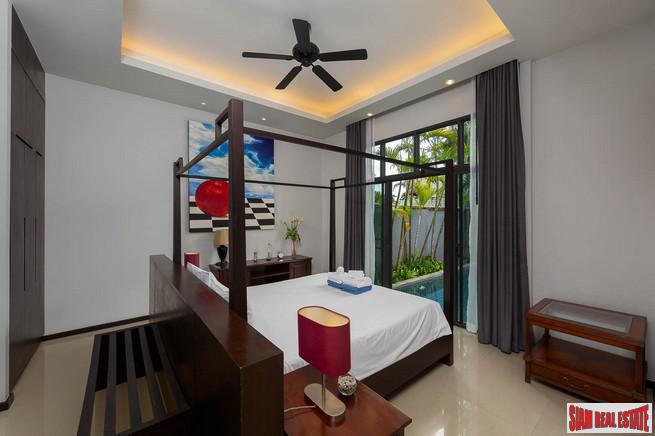 Two Villas Onyx | Two Bedroom House with Private Pool in Rawai-1