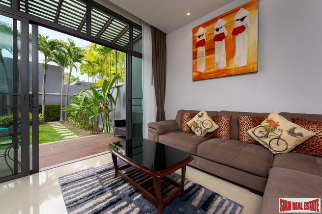Two Villas Onyx | Two Bedroom House for Rent with Private Pool in Rawai-9