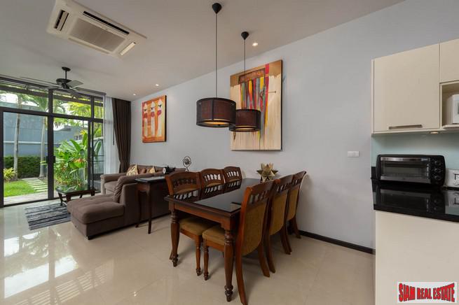 Two Villas Onyx | Two Bedroom House for Rent with Private Pool in Rawai