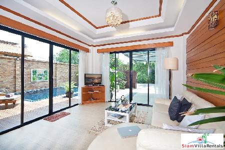 Private Pool Villa with Waterfall for Rent Near Bang Tao Beach-3