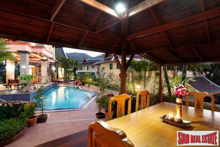 Thai-Style Four Bedroom Pool Villa in Kata-14