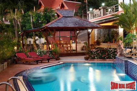 Thai-Style Four Bedroom Pool Villa in Kata-17