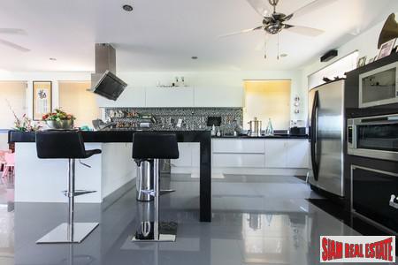 Modern, Sea View Luxury 3-5 Bedroom Home in Phuket Town
