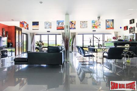 Modern, Sea View Luxury 3-5 Bedroom Home in Phuket Town