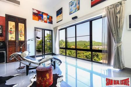 Modern, Sea View Luxury 3-5 Bedroom Home in Phuket Town