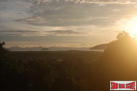 Modern, Sea View Luxury 3-5 Bedroom Home in Phuket Town