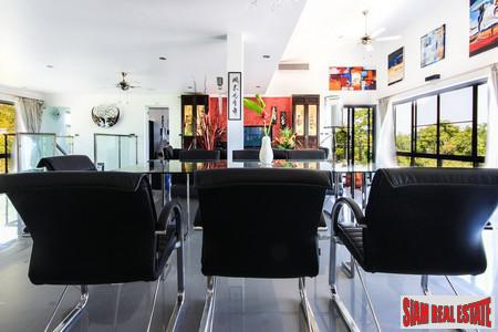 Modern, Sea View Luxury 3-5 Bedroom Home in Phuket Town-2