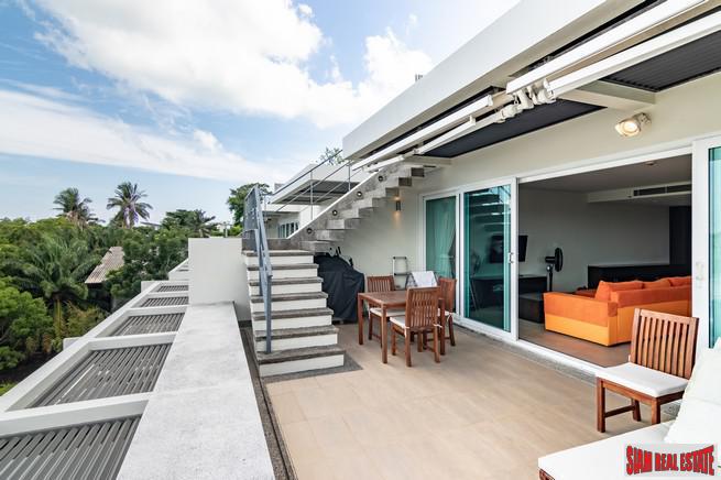 Serenity Resort | One Bedroom Sea View Penthouse for Sale in Rawai-2