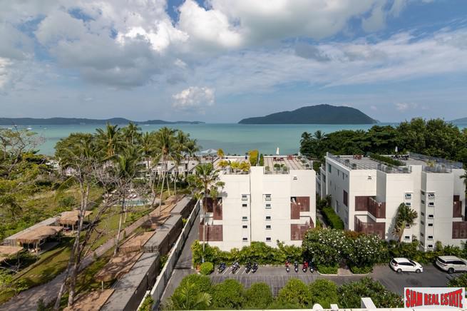 Serenity Resort | One Bedroom Sea View Penthouse for Sale in Rawai-3
