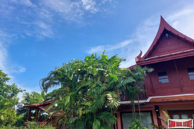 Three-Bedroom Thai-Style House in Ao Makham-9