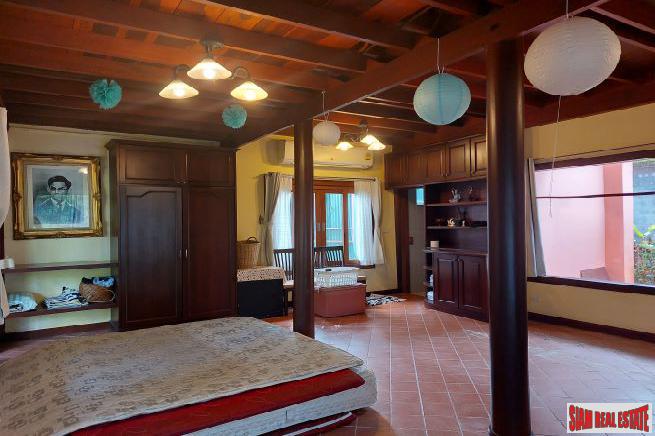 Three-Bedroom Thai-Style House in Ao Makham-12