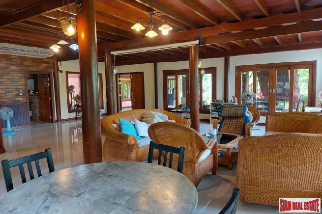 Three-Bedroom Thai-Style House in Ao Makham-17