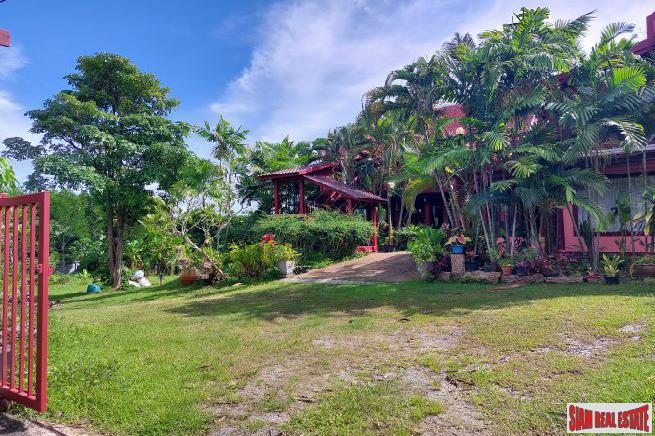 Three-Bedroom Thai-Style House in Ao Makham-3