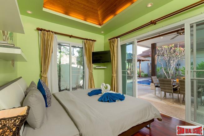 Rawai Grand Villa | Beautiful Three-Bedroom Pool Villa in Rawai Boutique Residence