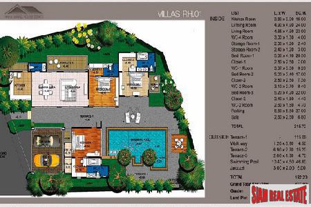 Rawai Grand Villa | Beautiful Three-Bedroom Pool Villa in Rawai Boutique Residence