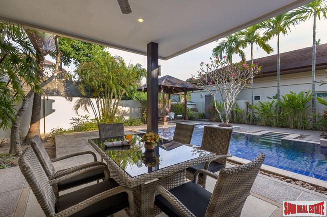 Rawai Grand Villa | Beautiful Three-Bedroom Pool Villa in Rawai Boutique Residence