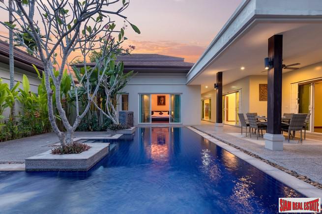 Rawai Grand Villa | Beautiful Three-Bedroom Pool Villa in Rawai Boutique Residence