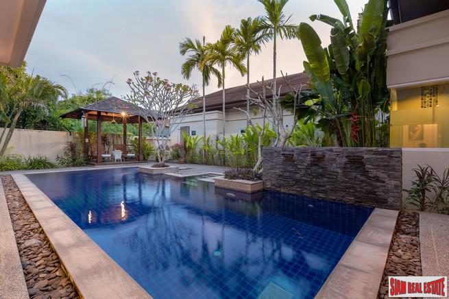 Rawai Grand Villa | Beautiful Three-Bedroom Pool Villa in Rawai Boutique Residence