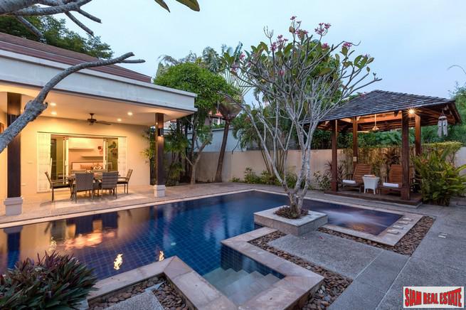 Rawai Grand Villa | Beautiful Three-Bedroom Pool Villa in Rawai Boutique Residence