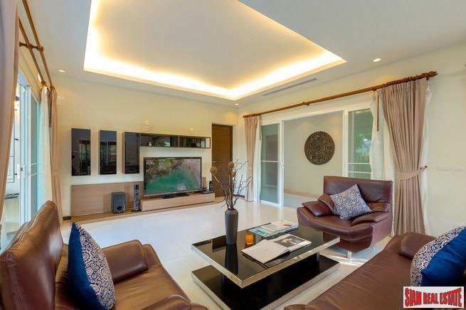 Rawai Grand Villa | Beautiful Three-Bedroom Pool Villa in Rawai Boutique Residence