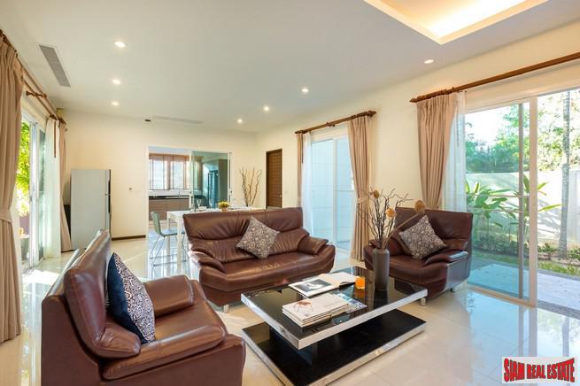 Rawai Grand Villa | Beautiful Three-Bedroom Pool Villa in Rawai Boutique Residence