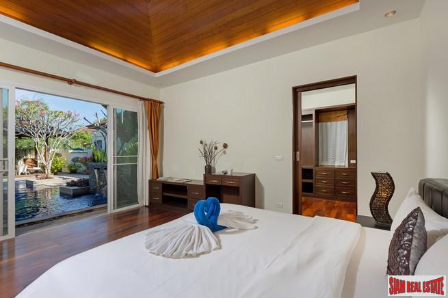 Rawai Grand Villa | Beautiful Three-Bedroom Pool Villa in Rawai Boutique Residence