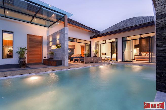 Three-Bedroom Pool Villas in New Kamala Development-0