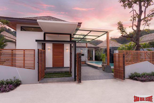 Three-Bedroom Pool Villas in New Kamala Development-15